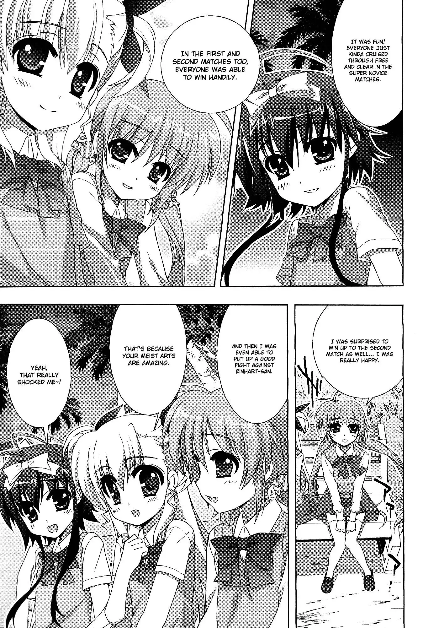 Mahou Shoujo Lyrical Nanoha - Vivid Chapter 39 21